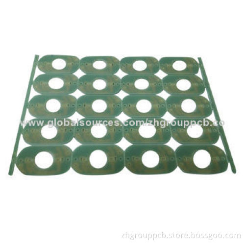 Single-sided PCB with FR-4 1oz OSP Punch